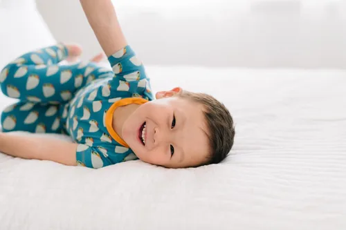 Miniatura 5 de KicKee Pajama Sets from our Year Round Celebration Collection, Matching Top and Bottom Sleepwear Set, Babies and Kids PJ Set
