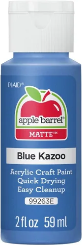 Miniatura 136 de Apple Barrel Pintura acrílica en varios colores (2 onzas), 20512, Burnt Umber