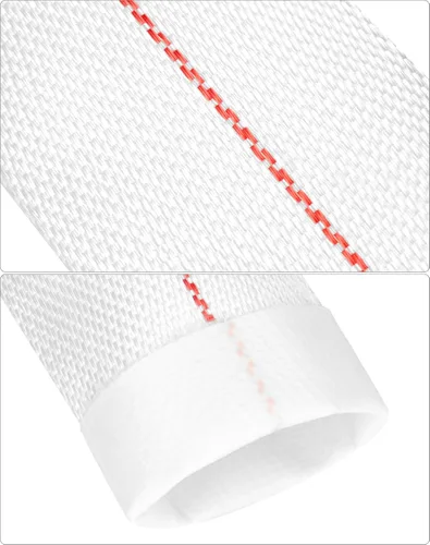 Miniatura 5 de QWORK Manguera de lavado a contracorriente, manguera contra incendios de descarga flexible de 2 pulgadas de diámetro interior x 65 pies, manguera