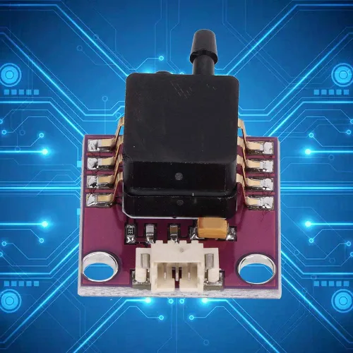 Miniatura 7 de ViaGasaFamido MPXV7002 Sensor de presión de ruptura Sensores piezorresistivos Sensor de velocidad de aire Sensores de presión de silicio monolítico