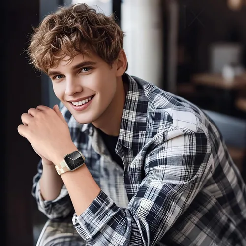 Miniatura 7 de Laffav Compatible con Apple Watch Bandas de 42mm 41mm 40mm 38mm para Mujeres y Hombres, Pulseras de Silicona Suave con Patrón Impreso Indeleble