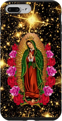 Miniatura 12 de Funda para iPhone 12/12 Pro Nuestra Señora Virgen De Guadalupe Virgen María