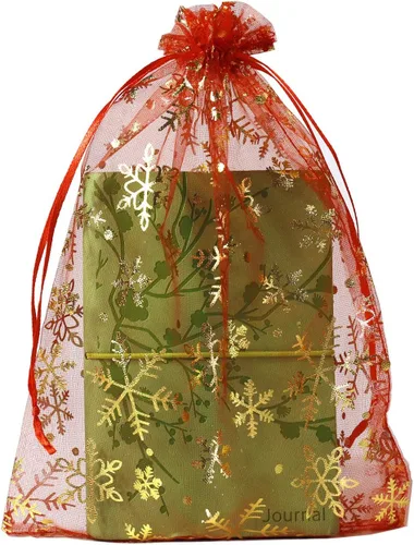 Miniatura 26 de SUNGULF 100 bolsas de organza con cordón de 6 x 9 pulgadas, 6.3 x 8.7 in, regalo fuerte, bolsa de dulces, joyería, fiesta, boda, recuerdo