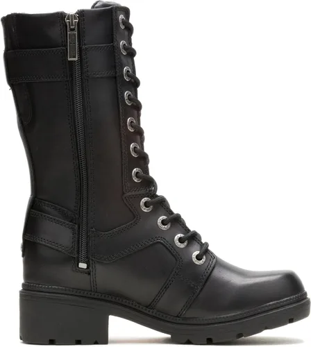 Miniatura 6 de HARLEY-DAVIDSON FOOTWEAR - Botas casuales de cuero Eda para mujer