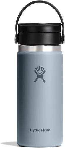Miniatura 27 de Hydro Flask Flex Sip - Vaso de café de acero inoxidable aislado, antiderrames, a prueba de fugas, taza de café de viaje, 16 onzas, verde agave