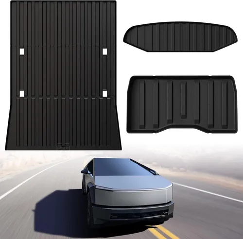 Miniatura 11 de LASFIT Alfombrillas de carga para Kia K4 2025, TPE para todo tipo de clima, ajuste personalizado, tapetes de maletero de automóvil, forros de carga