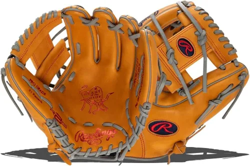 Miniatura 6 de Rawlings Guante de béisbol Heart of The Hide Modelos R2G Desmontaje avanzado Tamaños de 11.5 a 12.75 pulgadas Múltiples estilos