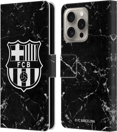 Miniatura 31 de Head Case Designs Funda de piel con licencia oficial del FC Barcelona Barca Crest Patterns, tipo cartera, compatible con Apple iPhone 11