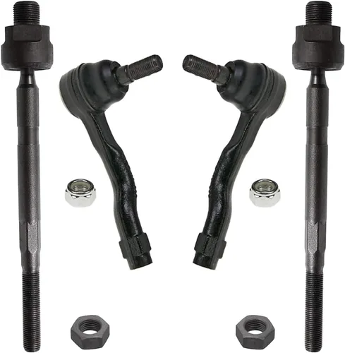 Miniatura 49 de Detroit Axle - Barras de acoplamiento delanteras para Chevrolet Malibu 2016 Chevrolet Malibu Limited 2013 2014 Chevrolet Malibu Limited 4 Interno