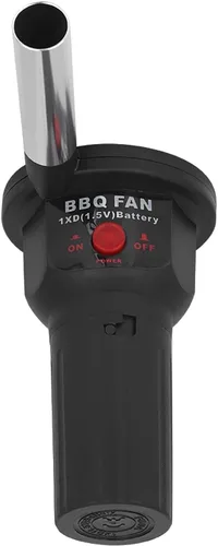 Miniatura 4 de Ventilador portátil para barbacoa, soplador de aire de mano, con batería, ventilador de barbacoa, soplador de aire, camping al aire libre, picnic
