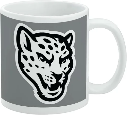 Miniatura 122 de GRAPHICS & MORE Taza de café de cerámica con logotipo secundario de la Universidad Bob Jones, tazas de regalo novedosas para café, té y bebidas Logo