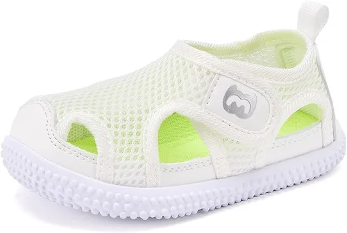 Miniatura 147 de BMCiTYBM Zapatos de bebé para niños pequeños, zapatillas de malla transpirable antideslizantes