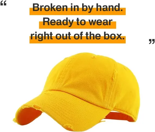 Miniatura 4 de KBETHOS - Gorra de béisbol ajustable, de algodón desgastado, vintage, unisex, estilo polo, camionero, para papá