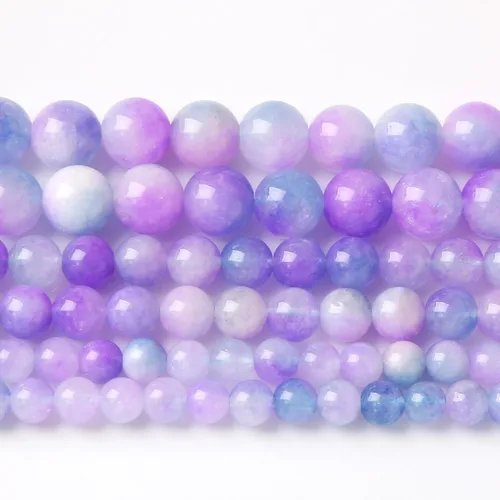 Miniatura 98 de 100 cuentas redondas sueltas de hematita negra de grado AAA para hacer joyas y pulseras