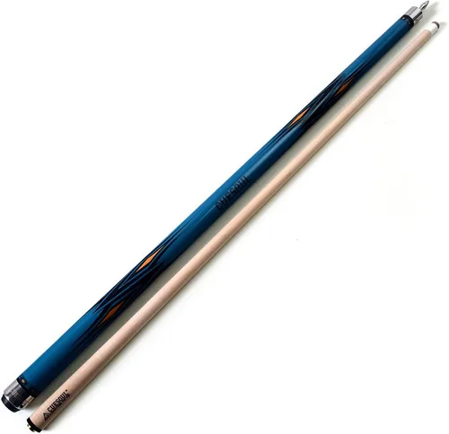 Miniatura 2 de CUESOUL SOOCOO Series - Taco de piscina de arce de 58 pulgadas y 19 onzas Azul