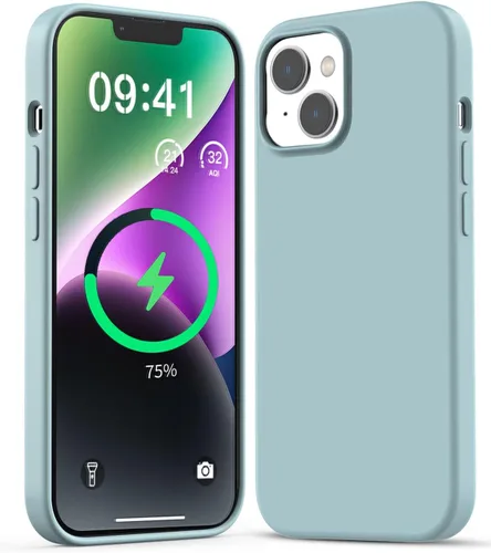 Miniatura 17 de AICase Funda para iPhone 14 (6.1 pulgadas) con protector de pantalla de vidrio, protección contra caídas de alta resistencia, cuerpo completo, a
