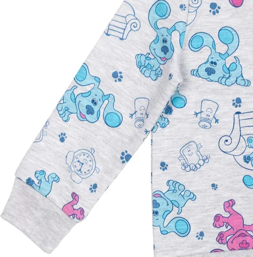 Miniatura 4 de Nickelodeon Blue's Clues - Sudadera de rizo francés para niñas