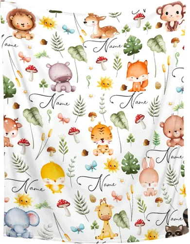 Miniatura 9 de Manta de bebé personalizada de Sandilya para niñas y niños, manta de bebé personalizada con dinosaurio, manta envolvente para niños pequeños, bebés