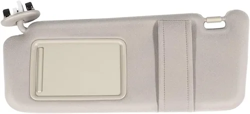 Miniatura 10 de SCITOO Conjunto de visera solar gris del lado izquierdo del conductor para Toyota Camry con techo solar (74320-06800-B0,04002-30706-B0)