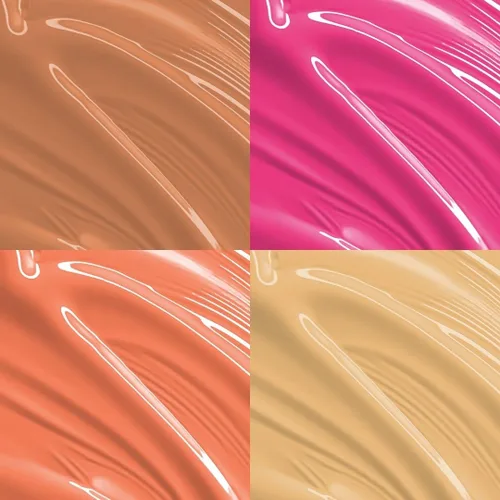 Miniatura 2 de 786 Cosmetics - Juego de 4 esmaltes de uñas transpirables, vegano, libre de crueldad, saludable, galardonado, halal, de secado rápido