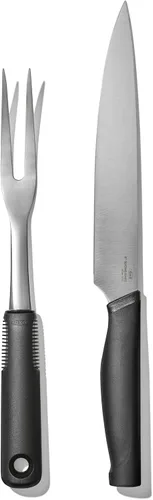 Miniatura 8 de OXO Good Grips Tenedor de Trinchar de Acero Inoxidable, Talla Única