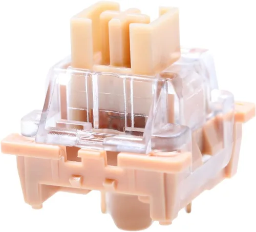 Miniatura 20 de KPREPUBLIC Interruptor OTM Outemu para teclado mecánico, silencioso, lineal, táctil, océano, rojo, limón, morado, rosa, jade, lima, melocotón