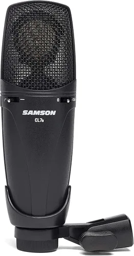 SAMSON Micrófono condensador de estudio de diafragma grande CL7a