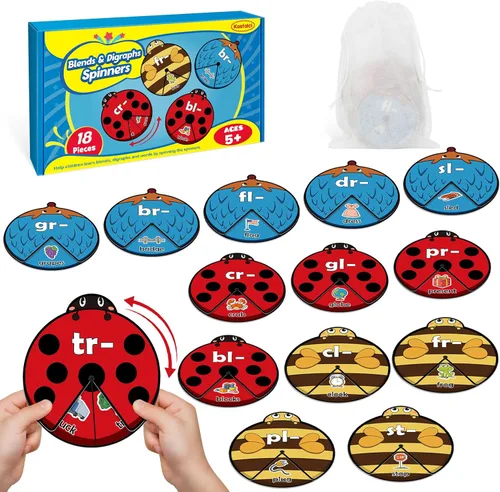 Miniatura 9 de Kasfalci Tarjetas del alfabeto, juguetes de aprendizaje del alfabeto, aprendizaje ABC para niños pequeños, juego de cartas a juego, palabras a