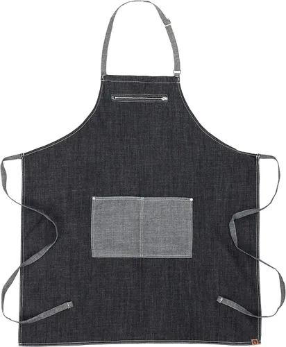 Miniatura 4 de Chef Works Delantal con babero unisex Manhattan