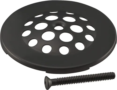 Miniatura 7 de Westbrass R92-12 - Juego de molduras para bañera de palanca de viaje de 3-1/8 pulgadas con placa frontal de desbordamiento de 2 agujeros, bronce Oil