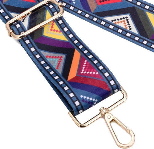 Miniatura 504 de ZOOEASS - Correa de repuesto para cartera, para colgar en el hombro o para cruzar, ancha y ajustable, de lona