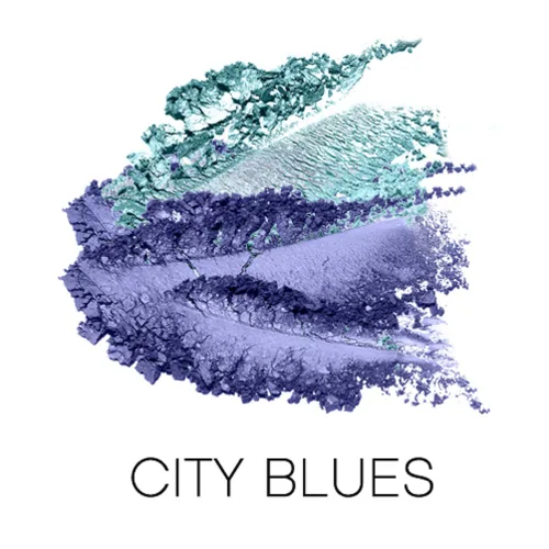 Miniatura 2 de Palladio Sombra mate, azul de la ciudad