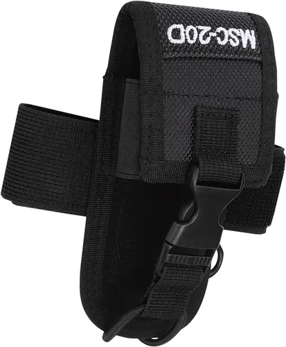Miniatura 5 de Meiyya Funda para walkie talkie walkie talkie soporte para radio, soporte de radio de brazo, funda de radio, bolsa de radio, práctica bolsa de brazo