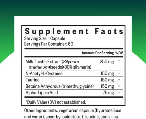 Miniatura 2 de Seeking Health Nutrientes hepáticos - Suplemento de salud para apoyo a la producción de glutatión - Soporte de función de células hepáticas