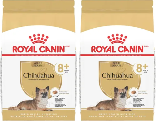 Miniatura 9 de Royal Canin Chihuahua Adulto 8+ Alimento deshidratado específico para raza para perros mayores, bolsa de 1.13 kg