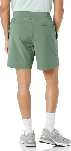 Miniatura 2 de Tienda Essentials Pantalones cortos de entrenamiento de 7 pulgadas para hombre