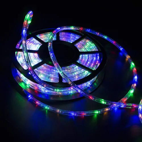 Miniatura 2 de Diophros - Tira de luces LED para interiores o exteriores, tira de iluminación impermeable, decoración de patio trasero, jardín y fiestas
