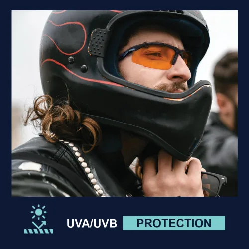 Miniatura 7 de Gafas de seguridad bifocales SB-9000 con lentes naranjas