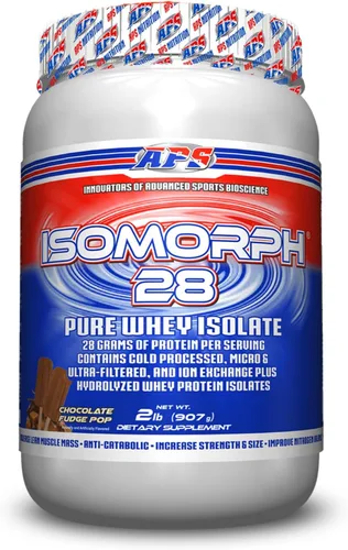 Miniatura 9 de APS Nutrition Isomorph 28 Proteína en polvo Aislado de suero puro Aislados prensados en frío, ultrafiltrados e intercambio iónico 0.99 oz