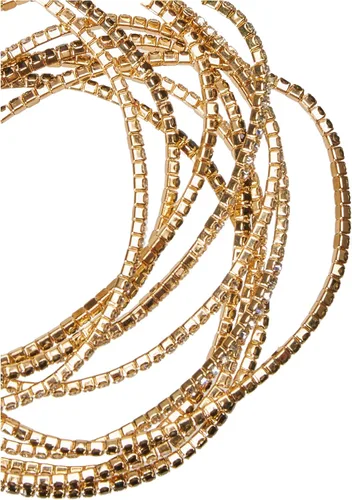 Miniatura 2 de GUESS "Color Me Pretty - Pulsera elástica de cuentas de 10 piezas, Resina