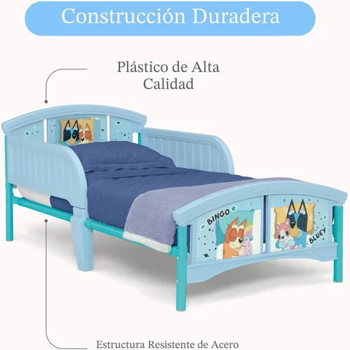 Miniatura 4 de Cama infantil de plástico Delta Children, Bluey