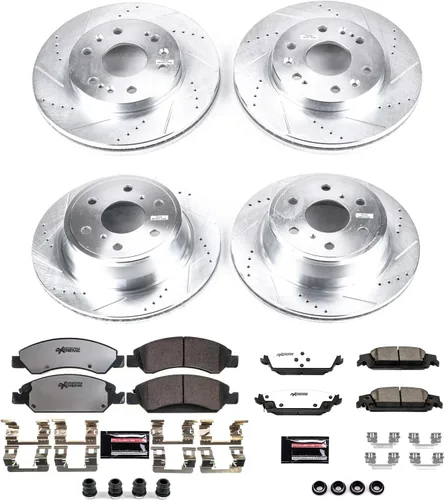 Miniatura 2 de Power Kit de freno Stop k6560 – 36 – delantera y trasera Z36 Camión y remolque