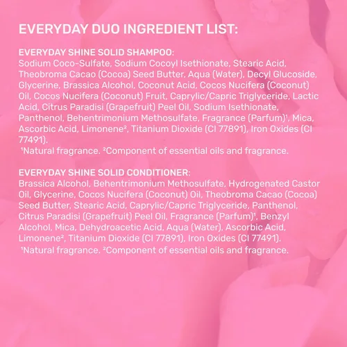 Miniatura 9 de Ethique Beauty Everyday - Juego de barra de champú y acondicionador para cabello brillante con vitamina C, sin plástico, vegano, sin crueldad