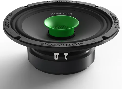 Miniatura 5 de MB-M65T - Altavoces coaxiales de rango medio de audio profesional de 6.5 pulgadas, 360 W máximo, 4 ohmios, bobina de voz de 1.5 pulgadas