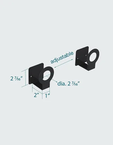 Miniatura 4 de Soporte para tabla de cortar montado en la pared de cocina, estante para tapa de olla colgante, colgador de tabla de cortar debajo del gabinete
