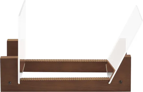 Miniatura 4 de Crosley AC1049A-NA - Soporte para almacenamiento de registros, natural
