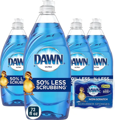 Miniatura 11 de Dawn Platinum Powerwash - Spray para platos, jabón para platos, aroma fresco, 16 onzas líquidas