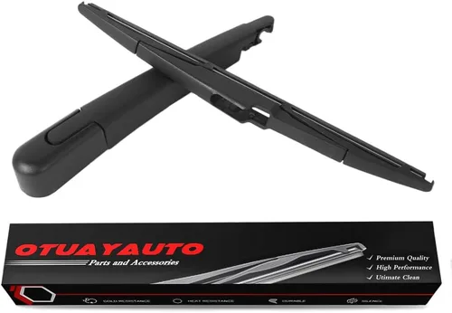 OTUAYAUTO Limpiaparabrisas trasero de reemplazo para Kia Sportage 2017-2022, Carens 2013-2019, Hyundai I10 2013-2022 Kits de cubierta de brazo de