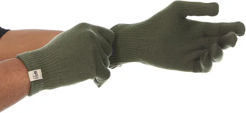 Miniatura 3 de Minus33 Merino Wool, guantes de lana, con revestimiento, negros