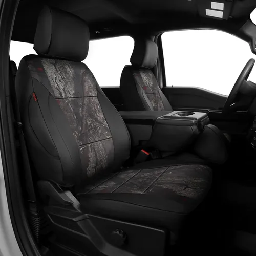 Miniatura 15 de EKR Fundas de asiento F150 para Ford F-150 STX 2024-2026 y F150 XL/XLT/Tremor 2021-2026 y (Lightning) F-150 Pro/XLT/Flash 2022-2024, resistentes